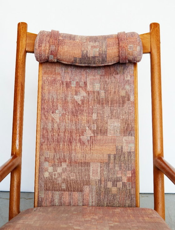 Image 1 of Fauteuil à bascule de Hans Olsen pour Juul Kristensen