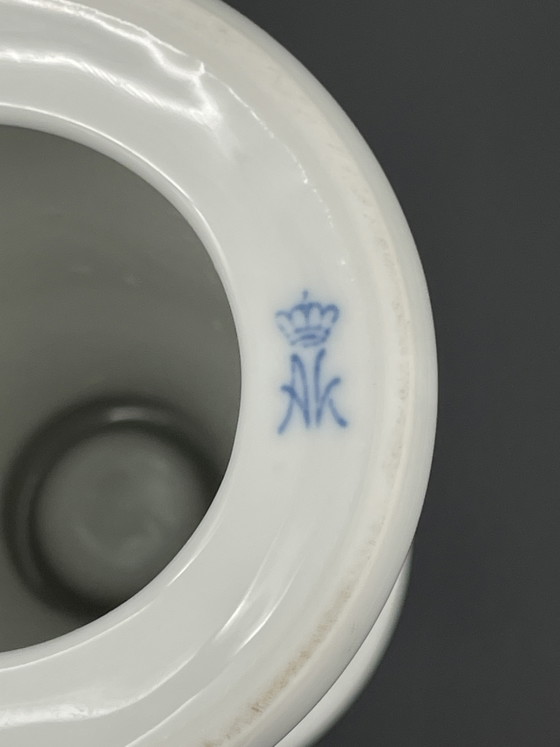 Vintage Kaiser Porzellan Candle Holder white – Mid-Century – 16 cm – Alboth & Kaiser, Table accessories (photo 3 of 6)
