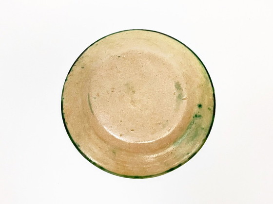 Image 1 of 4 platos de Vietri decorados por Fabbrica Ceramica Avallone, años 30