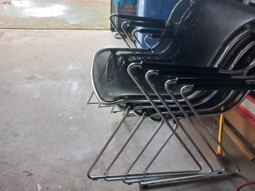 4 Castelli Penelope chairs