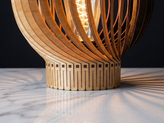 BonBon by Kabuff, Italian Designed Wood Lamp – Table lamps (photo 3 of 9)