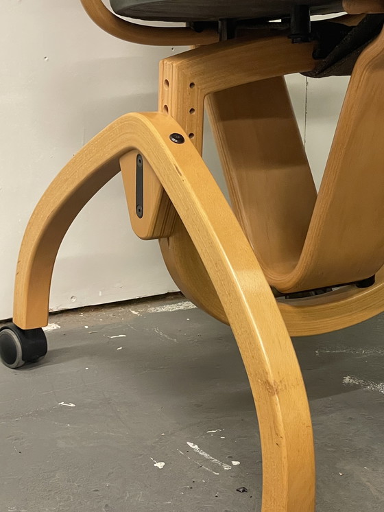 Image 1 of Vintage Moizi ergonomic design office chair