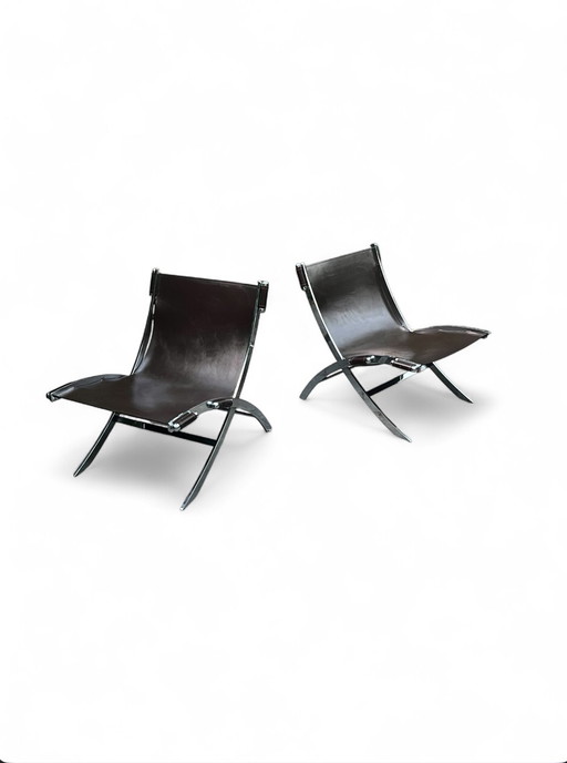 Set of 2 Lounge Chairs – Antonio Citterio for Flexform