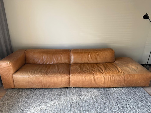 Design Leather 3.5 Seater Sofa From Topform