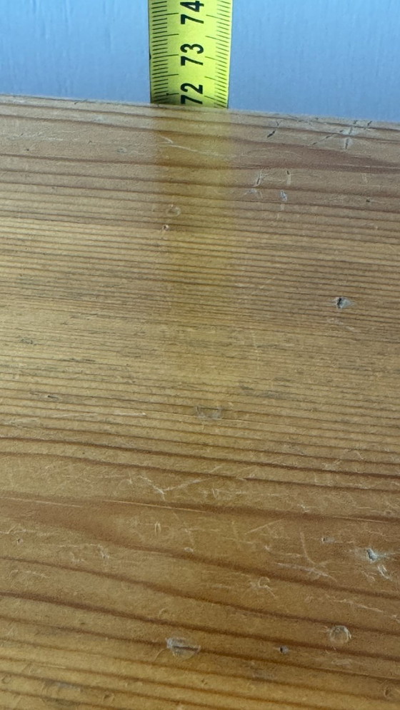 Image 1 of Vintage pine dining table