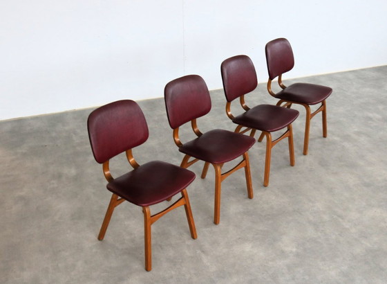 Image 1 of 4 sedie da pranzo vintage