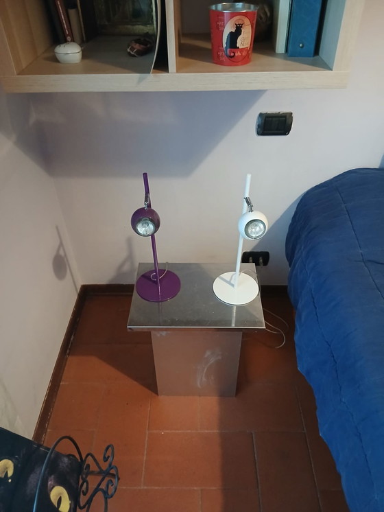 Image 1 of Pair of Space Age Design Lamps