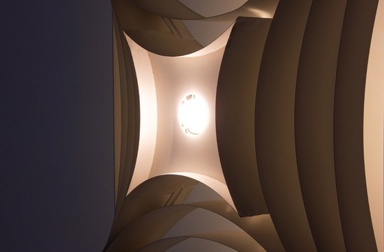 Image 1 of Architektonische Wand- oder Deckenleuchte, Belgien, 1960er Jahre