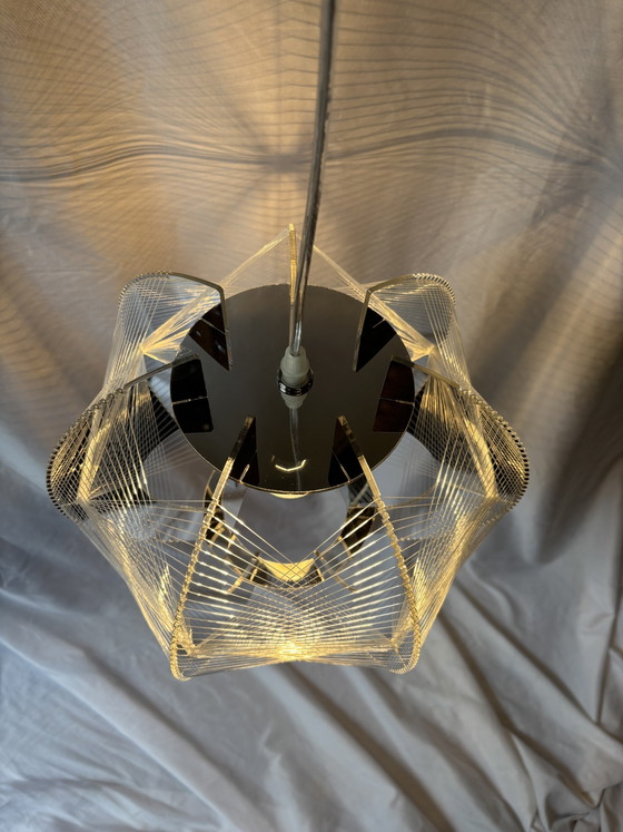 Lampada a sospensione design vintage Paul Secon Space Age New Old Stock! – Globe, Lampade a sospensione (photo 7 of 11)