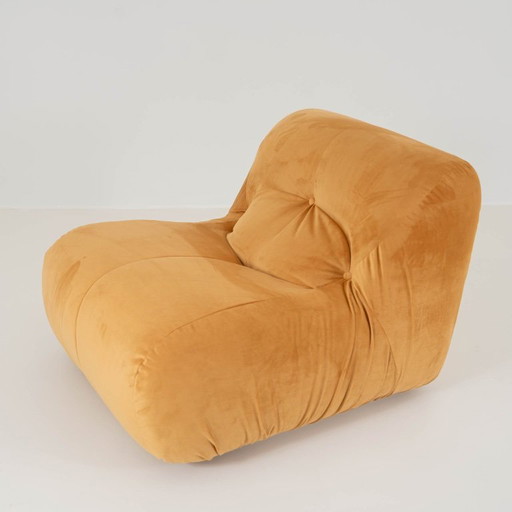 Poltrona italiana anni '70