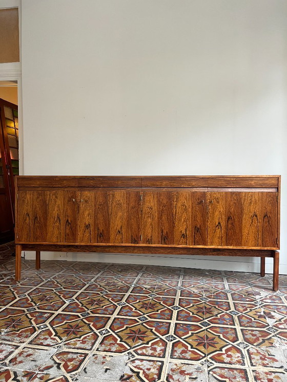 Rosewood Sideboard Jos De Mey - Van Den Berghe Pauvers – Vintage (photo 2 of 20)