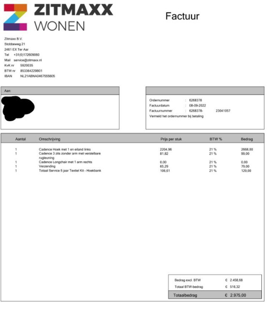 Image 1 of Divano angolare di lusso di grandi dimensioni Zitmaxx Cadence (4,2 m)