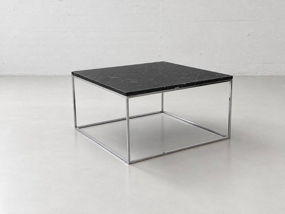 Tavolino da caffè TemaHome Gleam con piano in marmo nero e struttura cromata – Tavolini da caffè, Marble (photo 9 of 15)