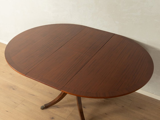 Regency-stijl eettafel, Strongbow Furniture, circa 1880 – Hout (photo 16 of 18)