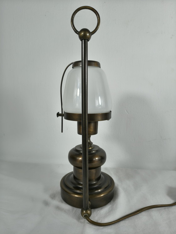 Image 1 of Vintage ship lamp/table lamp
