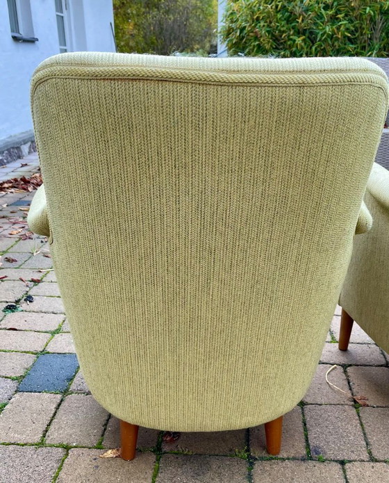 Image 1 of ”Samsas” chairs by Carl Malmsten, Sweden