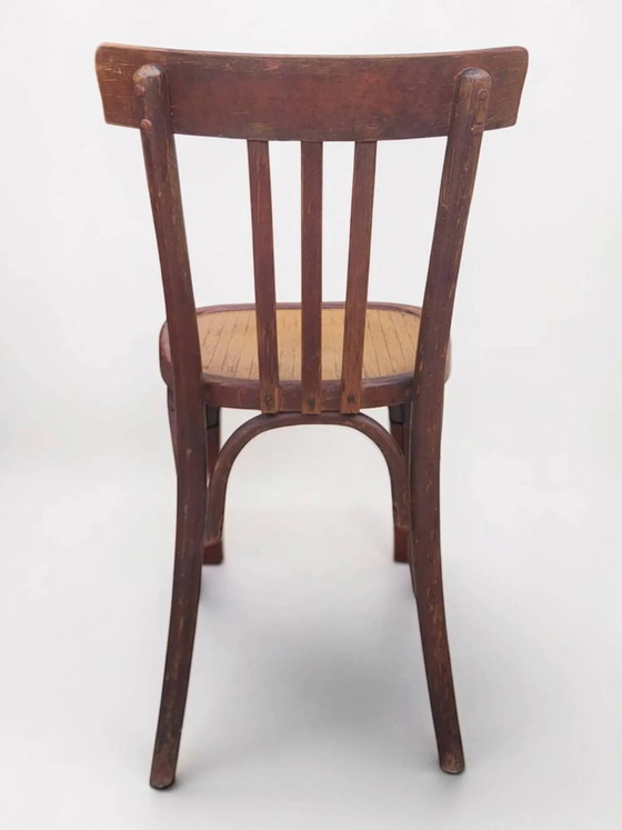 Sedia da bistrò in legno curvato – Sedie da pranzo, Wood (photo 5 of 15)