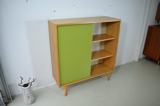 Image 1 of Mobile libreria vintage Hellerau degli anni '70