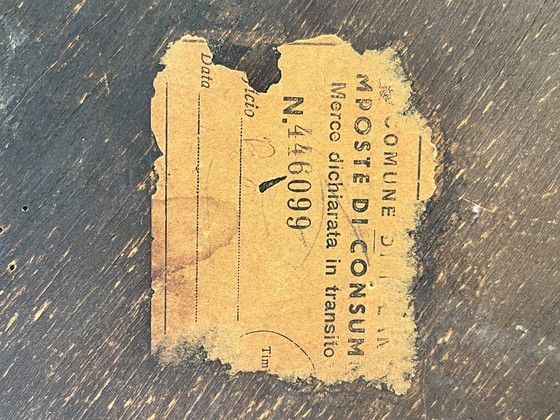 Image 1 of Mesa redonda Diseñador Ignazio Gardella 