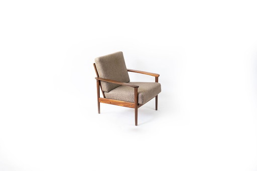 Set de 2 fauteuils vintage - look skandi des années 60