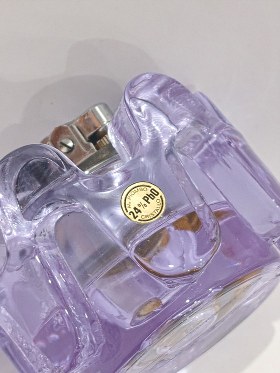 Image 1 of Set da fumo di Antonio Imperatore in vetro di Murano, anni '70
alessandrite