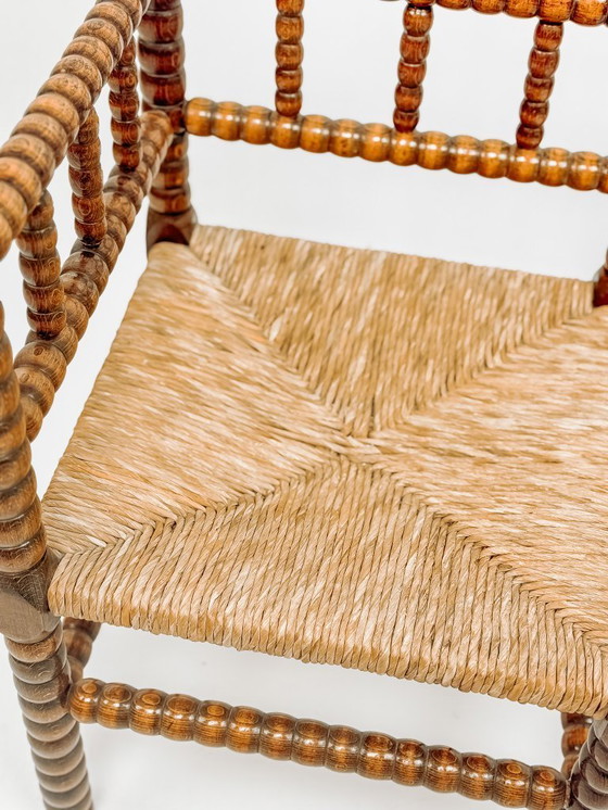 Image 1 of Chaise d'angle vintage Bobbin