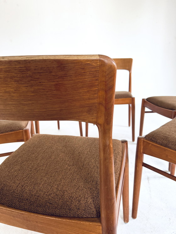 Image 1 of 6x vintage dining chair, Henning Kjærnulf '60