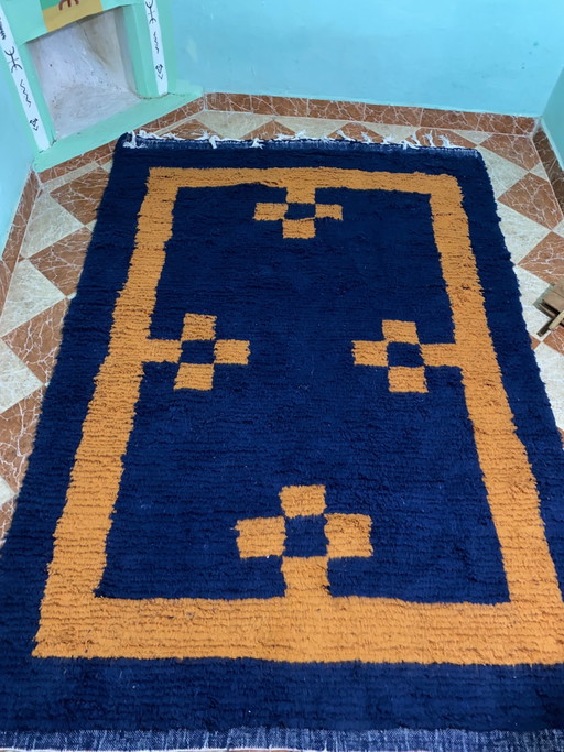 Handgemaakt Marokkaans tapijt, 300/200 cm