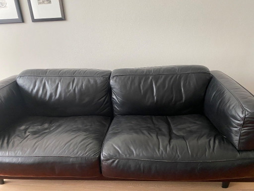 Banque Poltrona Frau – 2 zitsbanken, Leather