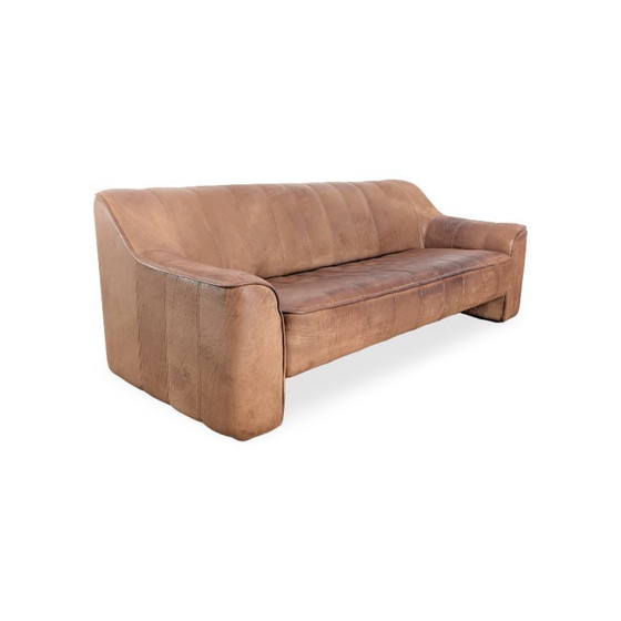 Image 1 of Original de Sede DS44 Dreisitzer Büffelleder Sofa Design Couch