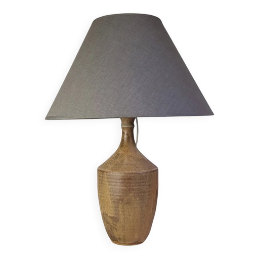Stoneware lamp Puisaye Pereira