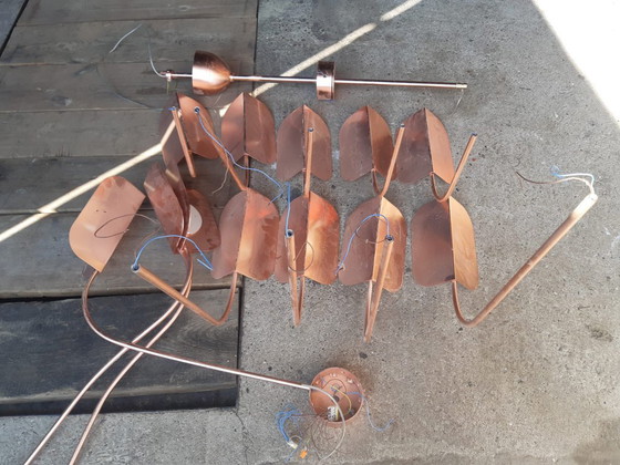 Image 1 of MM Lampadari / Chandelier / Leaf with 12 Lights