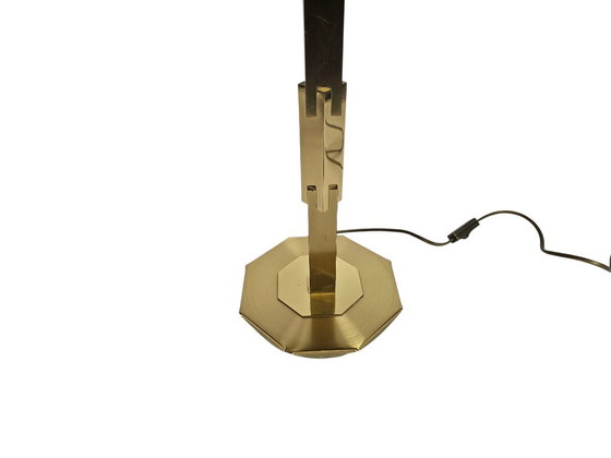 Image 1 of Arte Lumen - Style Willy Rizzo - Laiton - Lampe de table - Troisième quart du XXe siècle