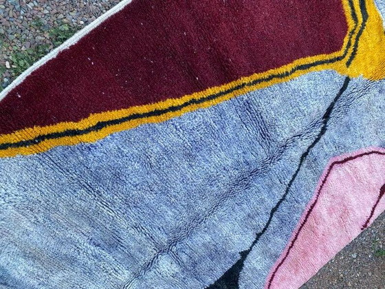 Alfombra bereber marroquí 250cm x 150cm (photo 3 of 10)