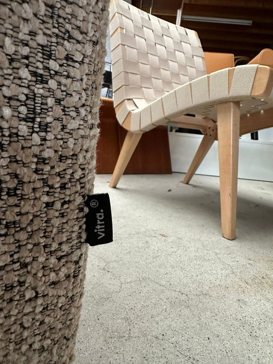 Vitra Soft Sofa 3 posti, Jasper Morrison (diversi in stock) – Divani, Metallo, Tessile (photo 4 of 7)