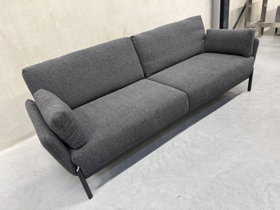 Image 1 of Leolux Enna Bank 2x100 Safire Stof 225