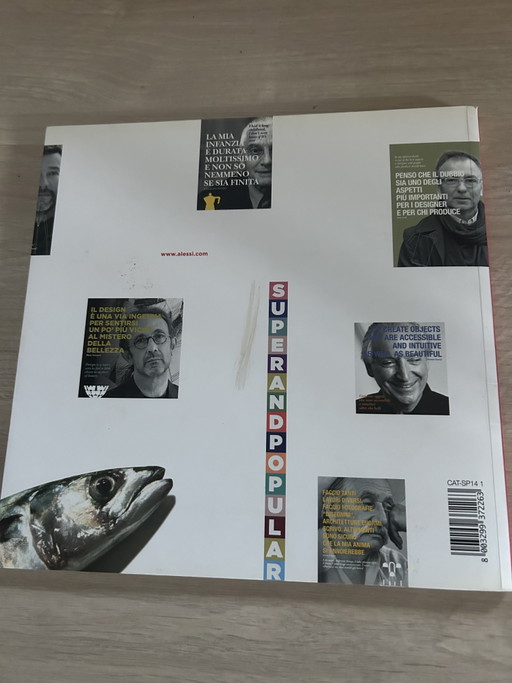 Livre Alessi super et populaire