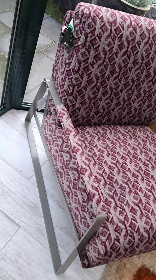 Image 1 of Sedia da salotto di design italiano