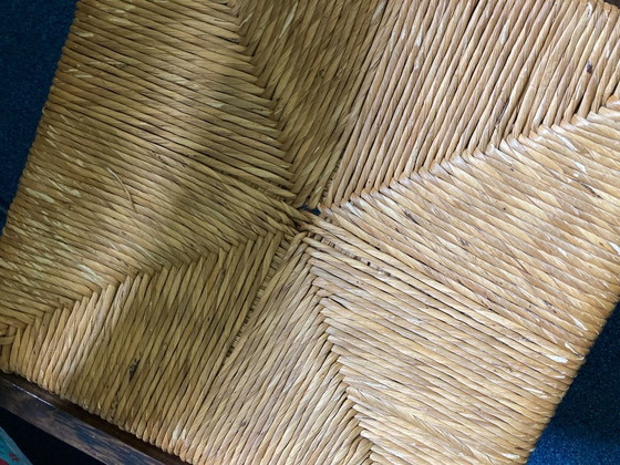 Image 1 of 3 Dining Chairs Wenge/Wicker