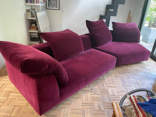 Edra Standard Chaise Francesco Binfaré 2 pièces