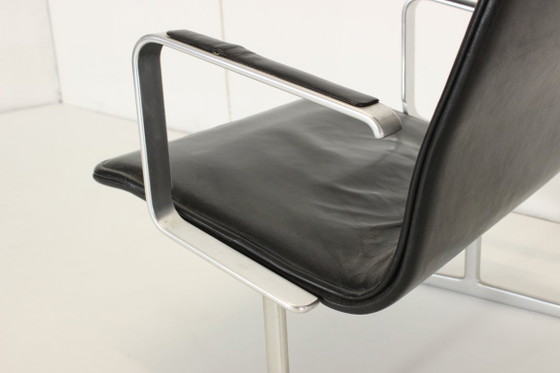 Image 1 of Dieter Rams Vitsoe RZ 602 Design Stuhl Leder sessel sofa couch