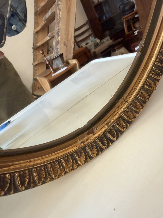 Image 1 of Vintage baroque mirror