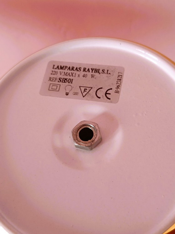 Image 1 of Paire de lampes à poser vintage