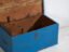 Antique blue chest (c.1920) #40 – Chest of drawers (photo 20 of 40)