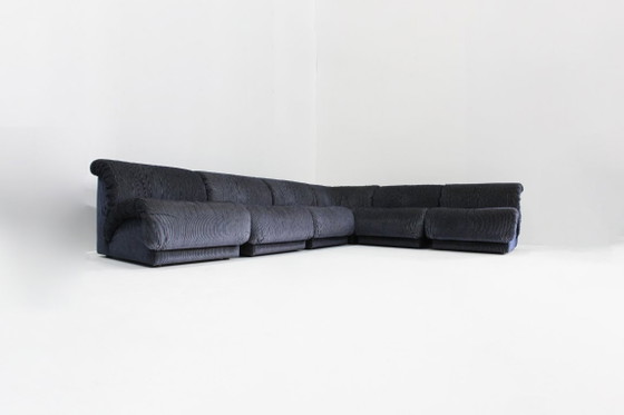 Image 1 of Vintage Italian Modular Sofa Doimo Salotti, 1970s