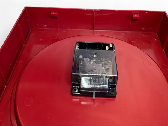 Image 1 of Vintage Seiko K. Hattori TA-503 Wall Clock – 1970s Japan – Fully Functional Mid Century Modern