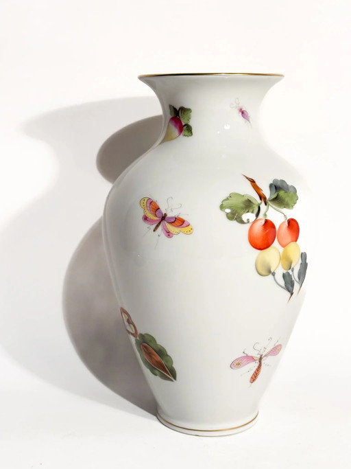 Herend Market Garden Porcelain Vase, 1980s – vazen (photo 2 of 9)