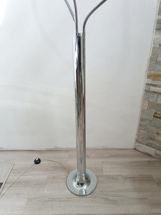 Image 1 of Lámpara de pie con forma de ojos de Goffredo Reggiani, década de 1970.