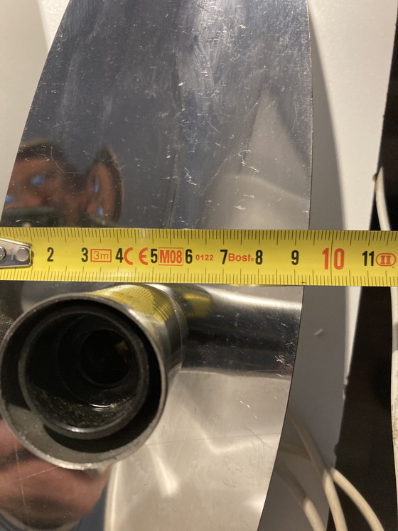 Image 1 of Paire d’applique murale 5 ampoules Goffredo Reggiani vintage 70’S