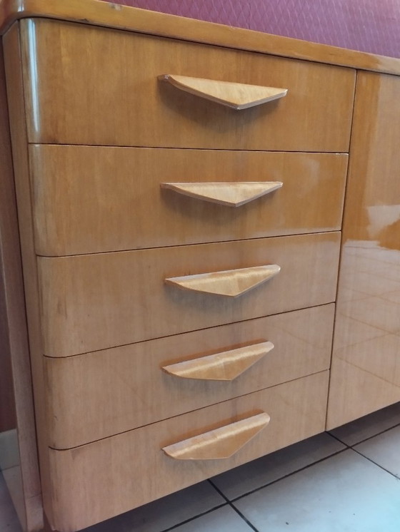 Image 1 of VINTAGE BUFFET VAN FRANTIŠEK JIRÁK VOOR TATRA, 1960